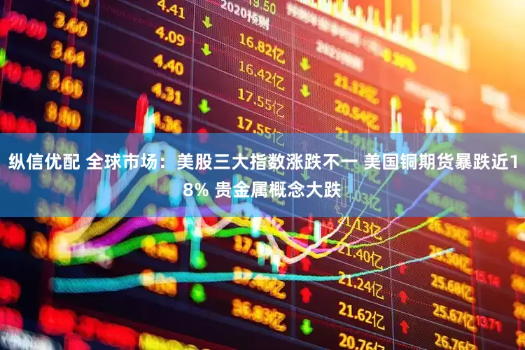 纵信优配 全球市场：美股三大指数涨跌不一 美国铜期货暴跌近18% 贵金属概念大跌
