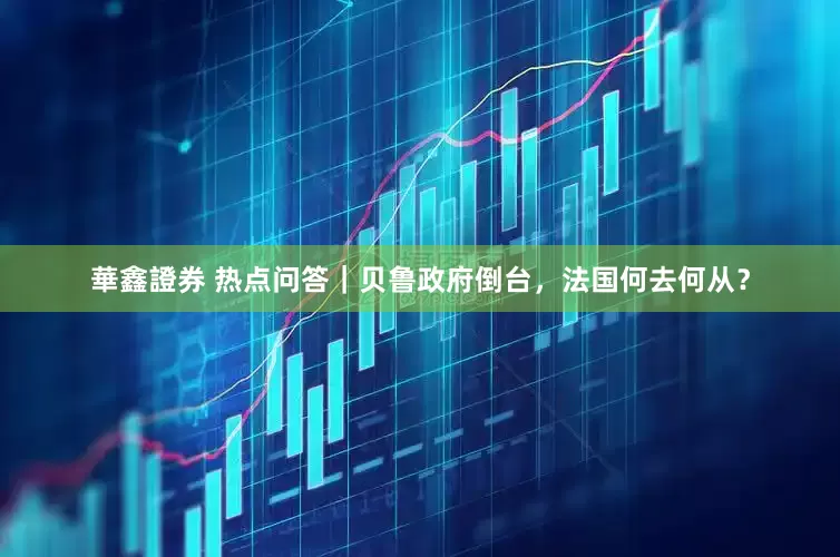 華鑫證券 热点问答｜贝鲁政府倒台，法国何去何从？